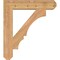 Ekena Millwork Balboa Craftsman Smooth Bracket, Western Red Cedar, 5 1/2"W x 32"D x 36"H BKT06X32X36BOA04SWR - alternate 4